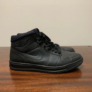 Nike iD Air Jordan 1 Alpha Sz 11 BLACK 407034-993